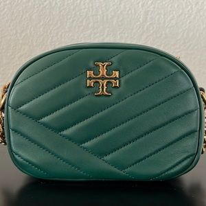 Tory Burch - Kira Chevron Leather Camera Bag